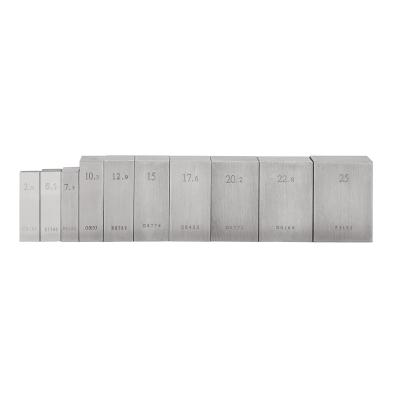 Setting Master til kontrol af måleværktøj inkl. måleklodser i grad 0